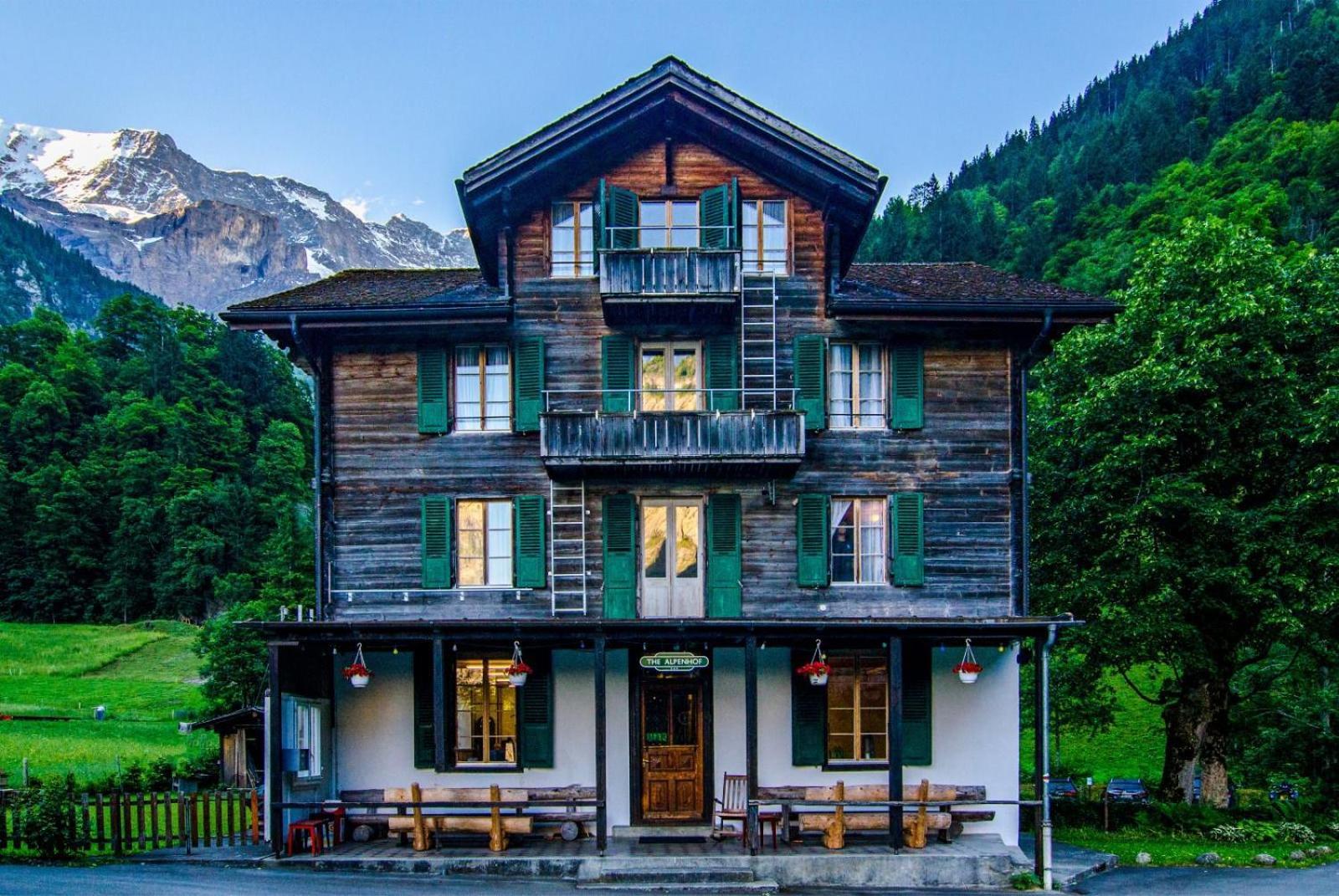 Alpenhof Mountain Lodge Щехелберг Екстериор снимка